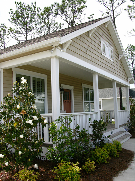 Holly Ridge, NC: This is a photo of one of the neighborhood cottages.