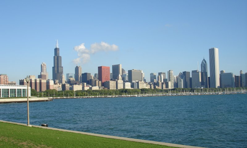 Chicago, IL: Chicago Skyline