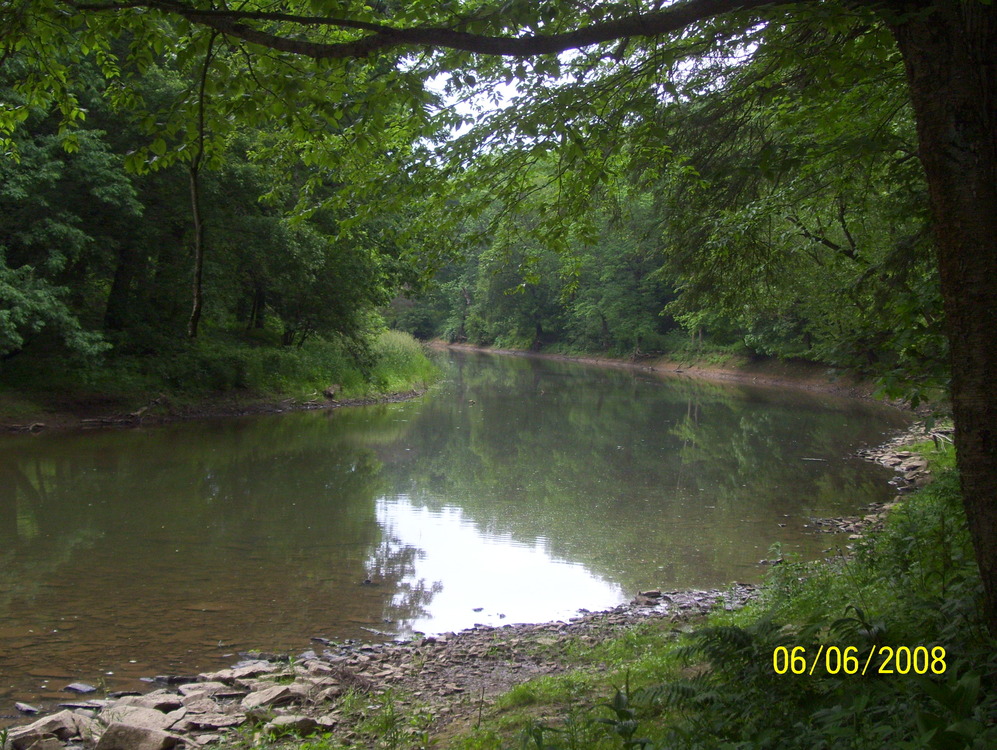 Dayton, PA: A pretty water scene