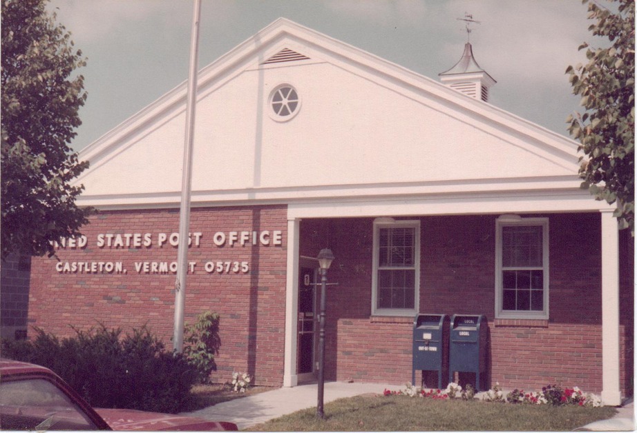 Castleton, VT : POST OFFICE photo, picture, image (Vermont) at city