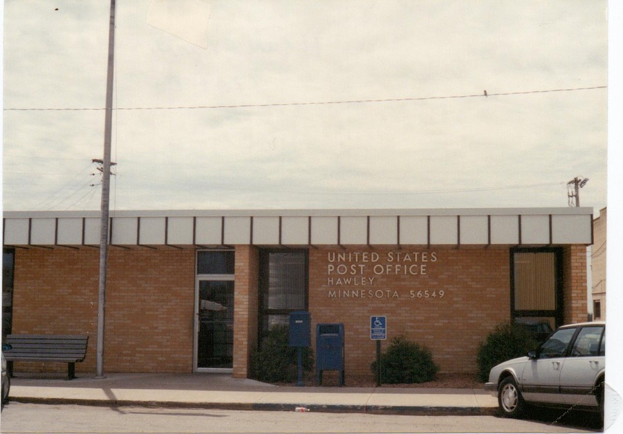 Hawley, MN POST OFFICE photo, picture, image (Minnesota) at