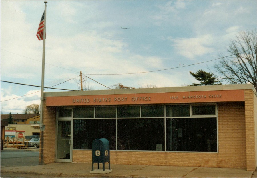 Isle, MN POST OFFICE photo, picture, image (Minnesota) at