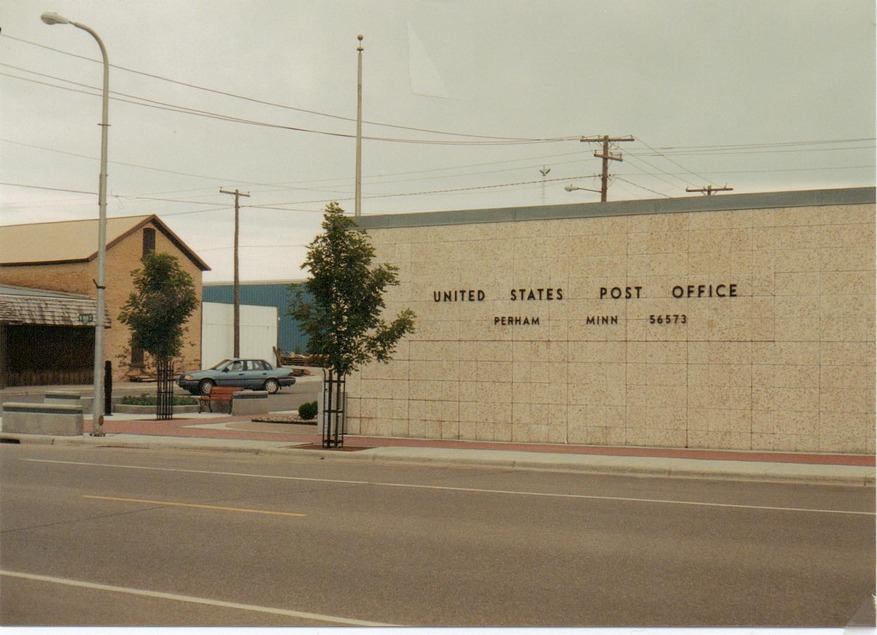 Perham, MN POST OFFICE photo, picture, image (Minnesota) at