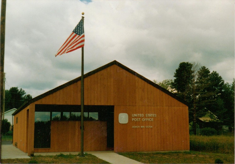 Askov, MN POST OFFICE photo, picture, image (Minnesota) at