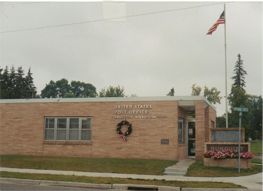 Grasston, MN POST OFFICE photo, picture, image (Minnesota) at city