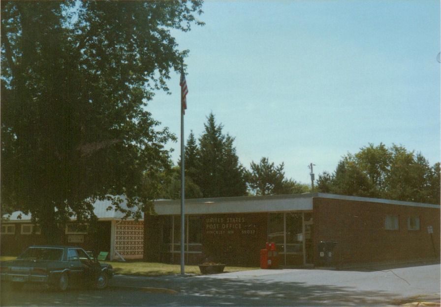 Hinckley, MN POST OFFICE photo, picture, image (Minnesota) at city