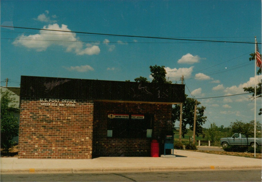 Green Isle, MN POST OFFICE photo, picture, image (Minnesota) at city