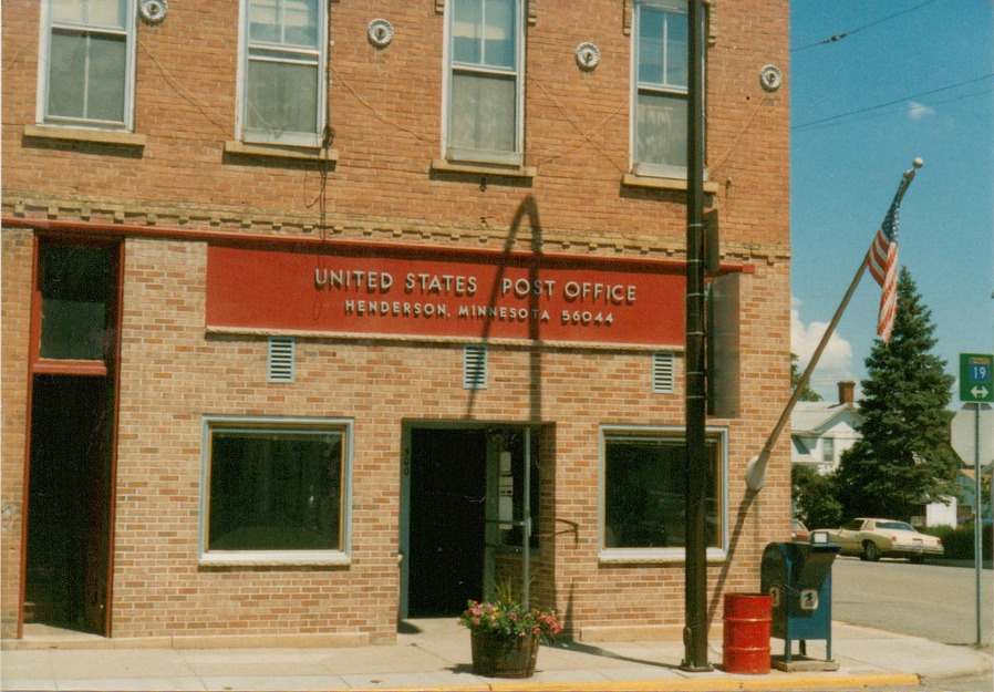 Henderson, MN POST OFFICE photo, picture, image (Minnesota) at city