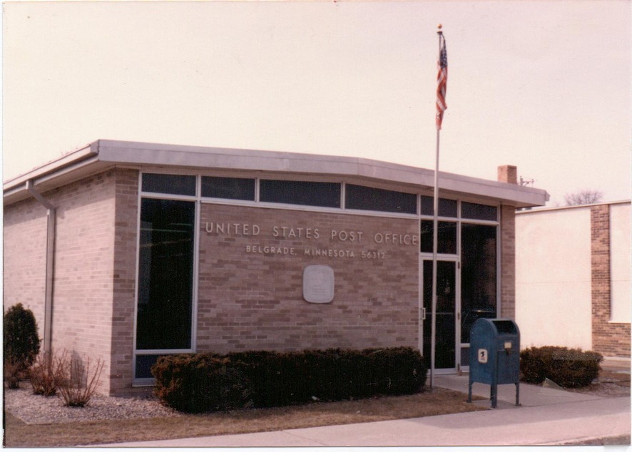 Belgrade, MN POST OFFICE photo, picture, image (Minnesota) at