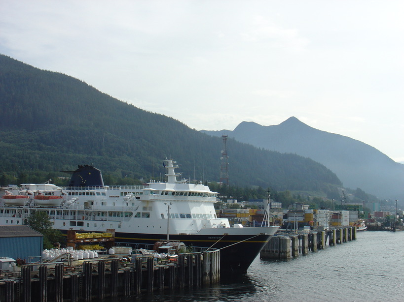 Ketchikan, AK Ketchikan by Ferry photo, picture, image (Alaska) at