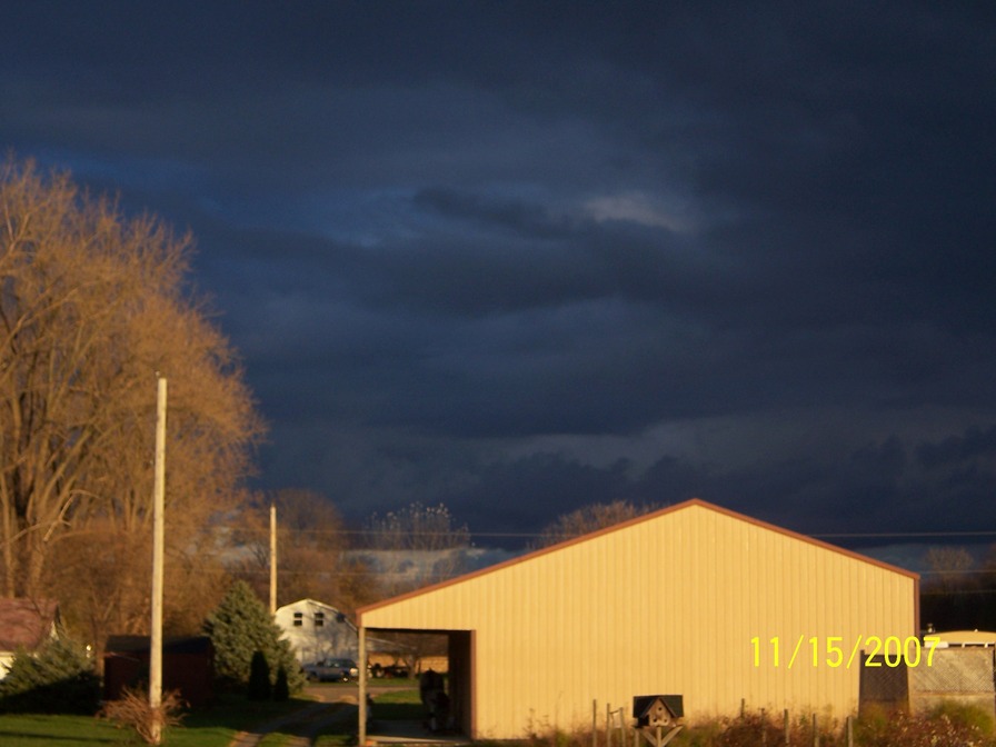 Castalia, OH summer storm by resthaven photo, picture, image (Ohio