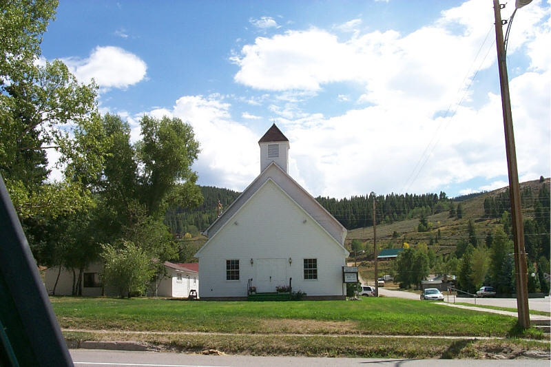 Hot Sulphur Springs, CO: Church