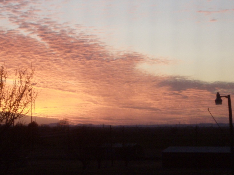 Cyril, OK: The Sunset in Cyril Oklahoma