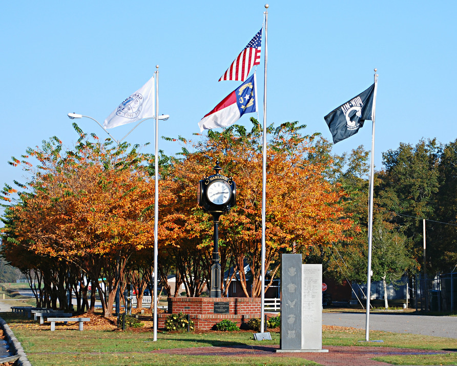 Garland, NC Garland Rotary Park, Fall of 2008 photo, picture, image