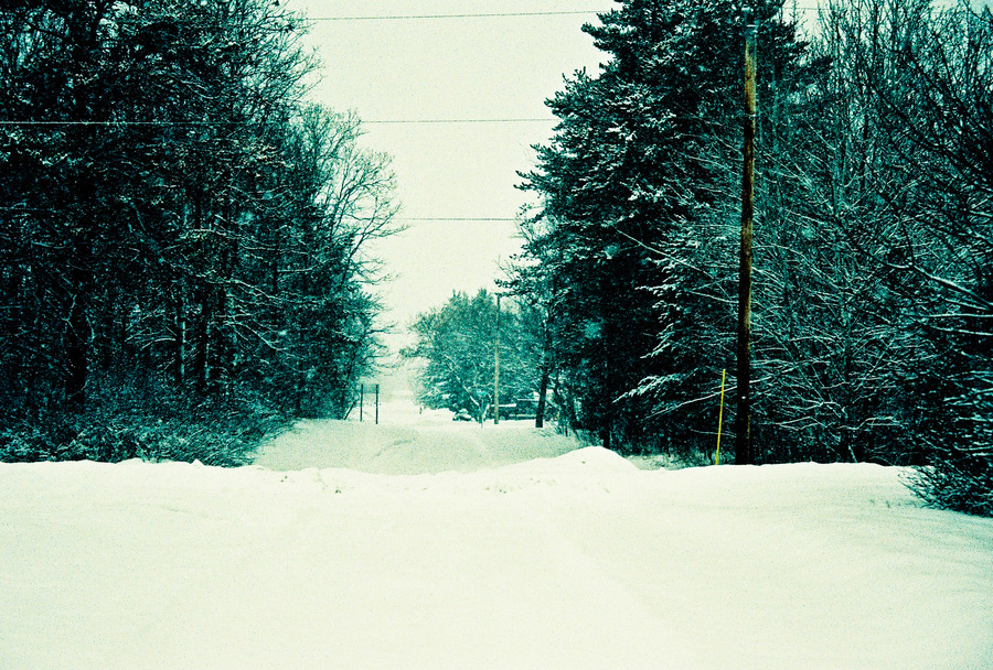 Motley, MN Snowy backroad in Motley photo, picture, image (Minnesota