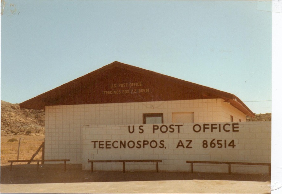 Teec Nos Pos, AZ POST OFFICE photo, picture, image (Arizona) at