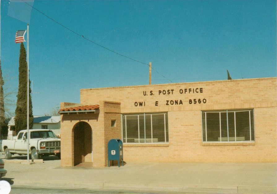 Bowie, AZ: POST OFFICE