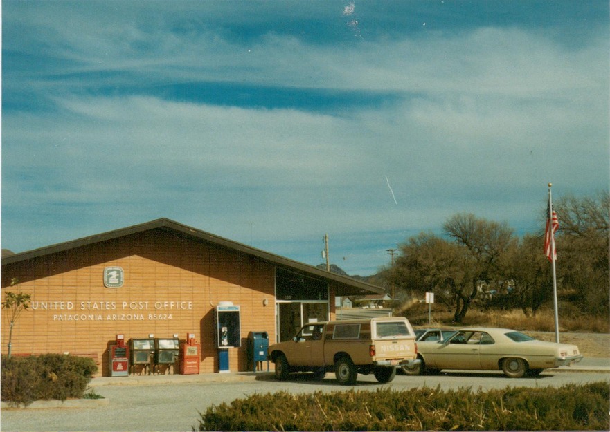 Patagonia, AZ: POST OFFICE