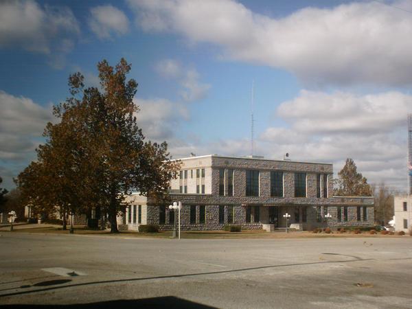 Jay, OK: Delaware County Courthouse in Jay, Oklahoma