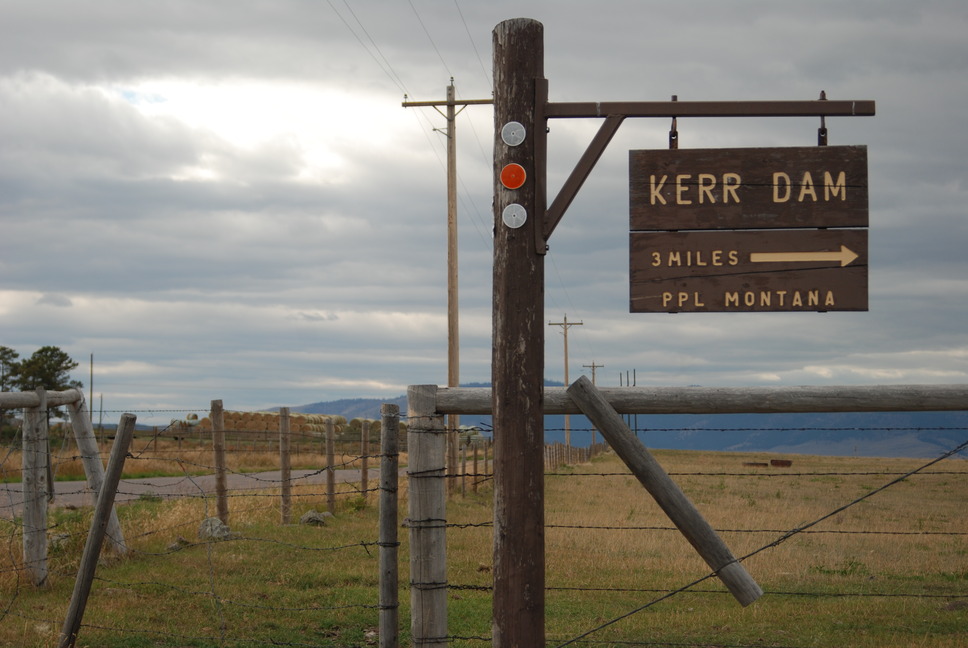 Kerr, MT: Kerr Dam Road