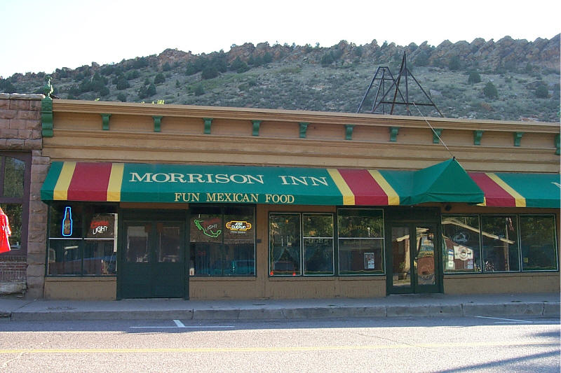 Morrison, CO: Restaurant