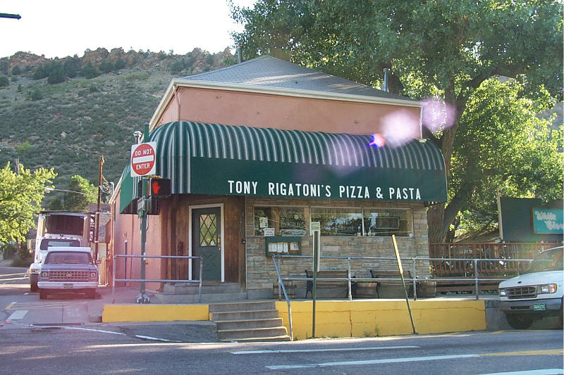 Morrison, CO: Pizza