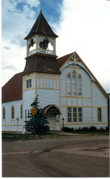 Mount Crested Butte, CO: Church