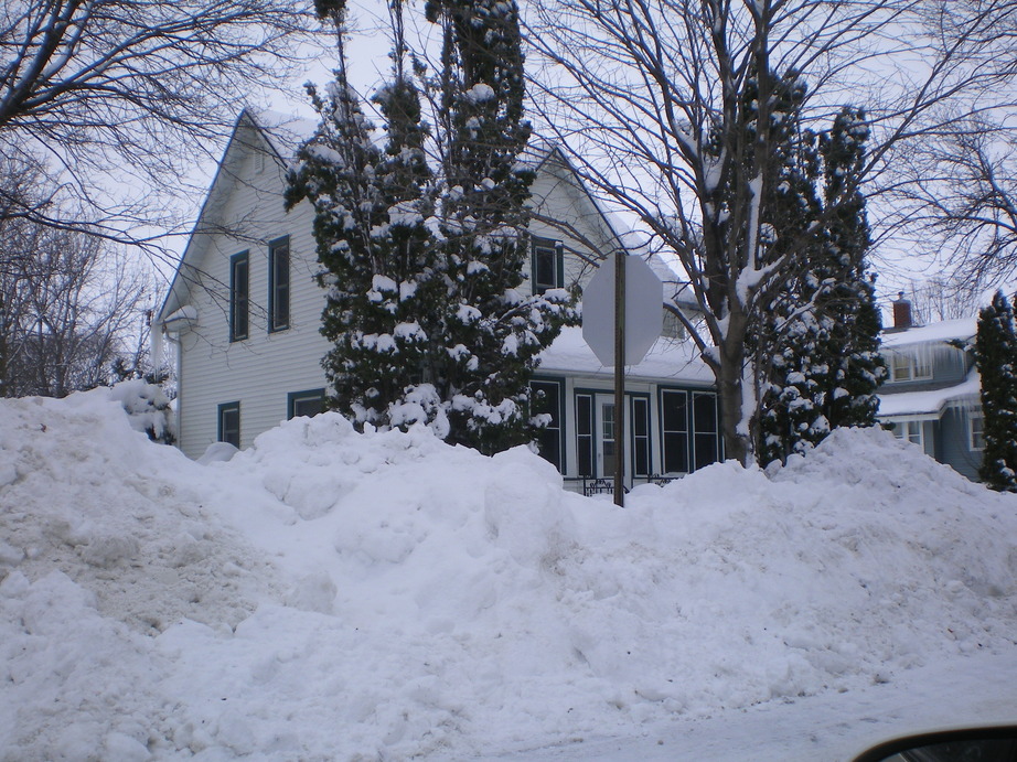 Albert City, IA Lots of snow! photo, picture, image (Iowa) at city