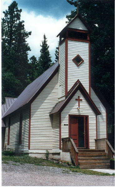 Mount Crested Butte, CO: Church