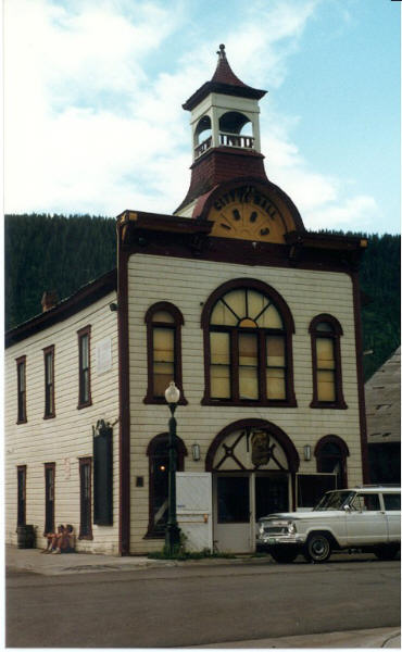 Mount Crested Butte, CO: Town Hall
