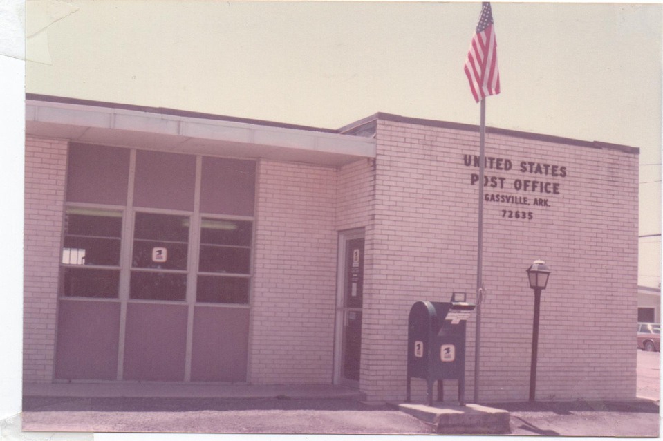 Gassville, AR POST OFFICE photo, picture, image (Arkansas) at city