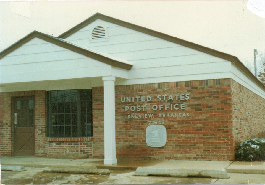 Lakeview, AR: POST OFFICE