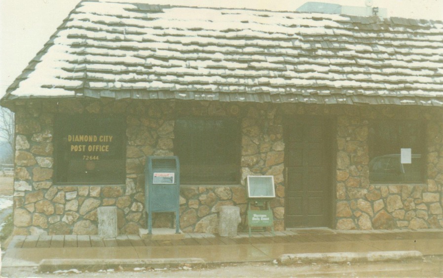 Diamond City, AR POST OFFICE photo, picture, image (Arkansas) at city