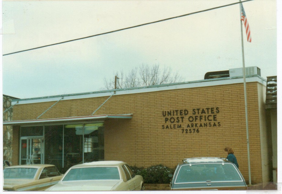 Salem, AR: POST OFFICE