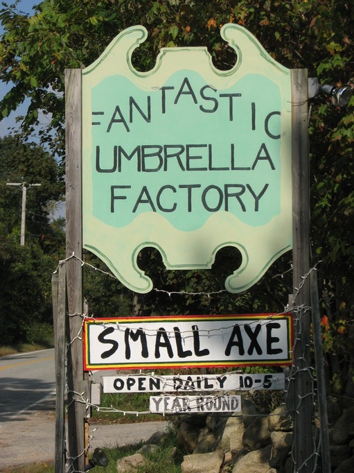 Charlestown, RI: The Umbrella Factory - Great Place to Stop, Walk & Shop