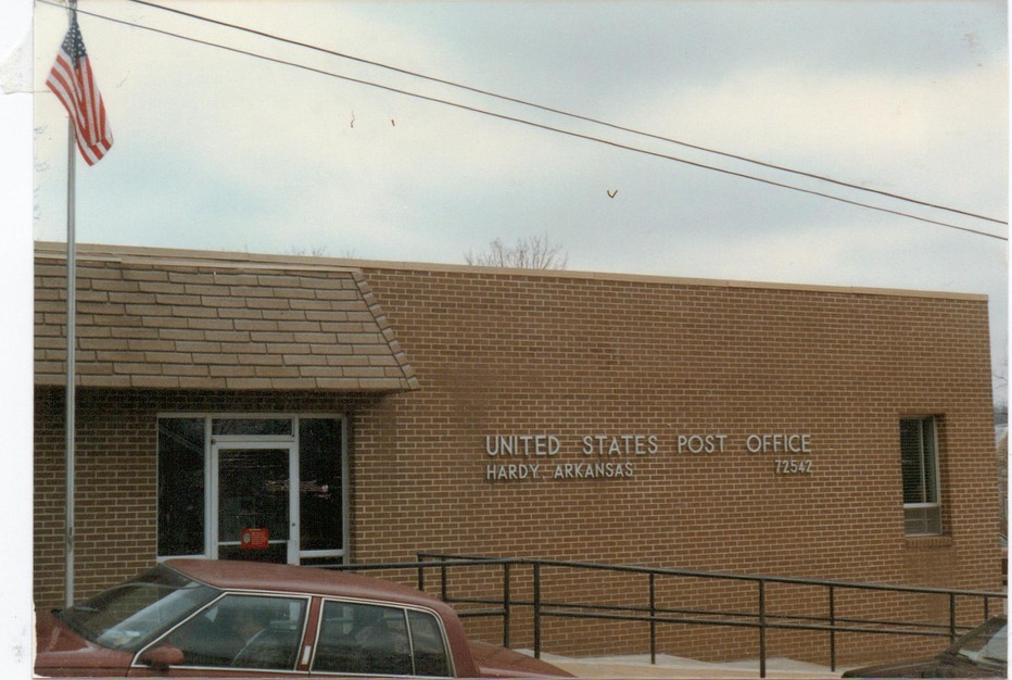 Hardy, AR POST OFFICE photo, picture, image (Arkansas) at