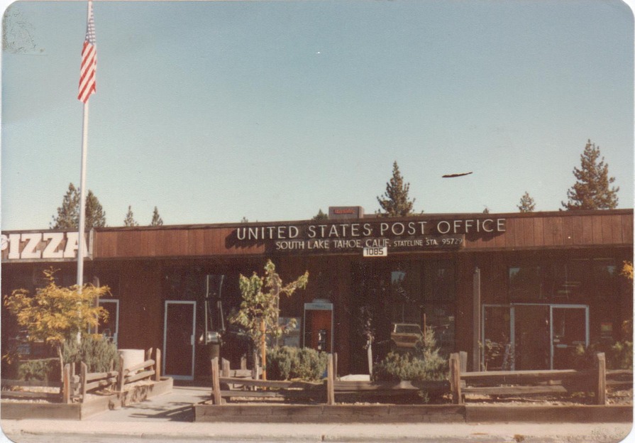 South Lake Tahoe, CA: POST OFFICE