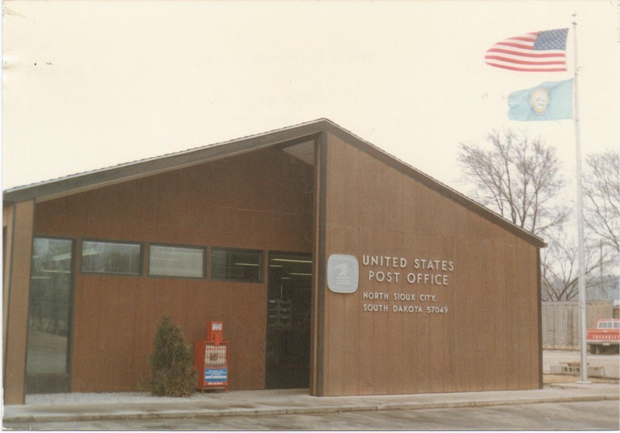 North Sioux City, SD: POST OFFICE