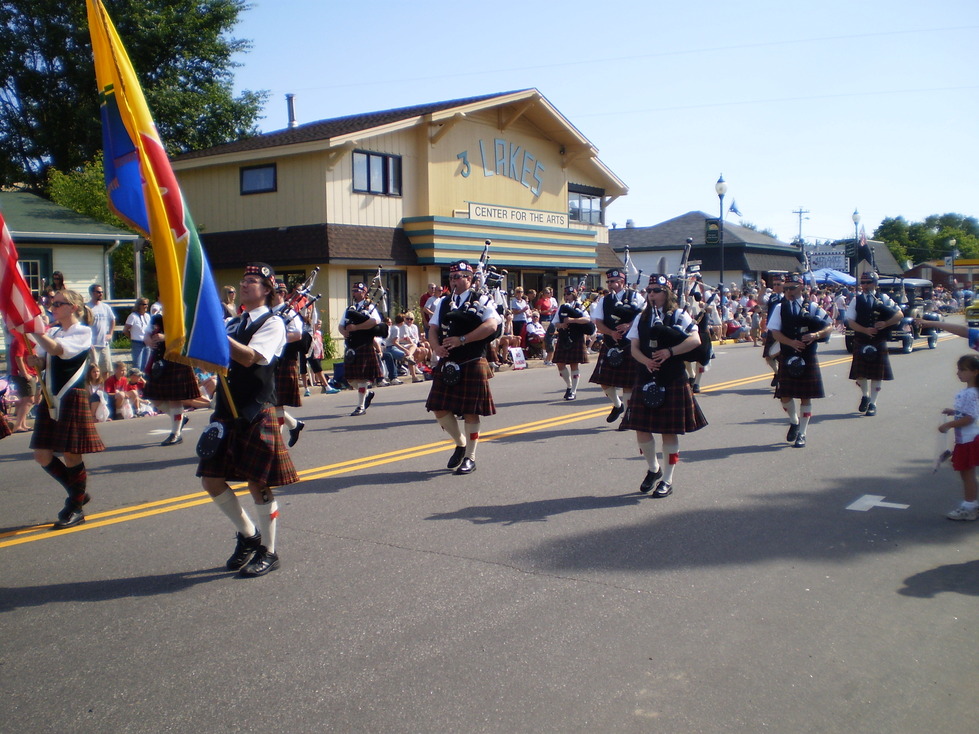 Three Lakes, WI Three Lakes 4th of July Parade photo, picture, image