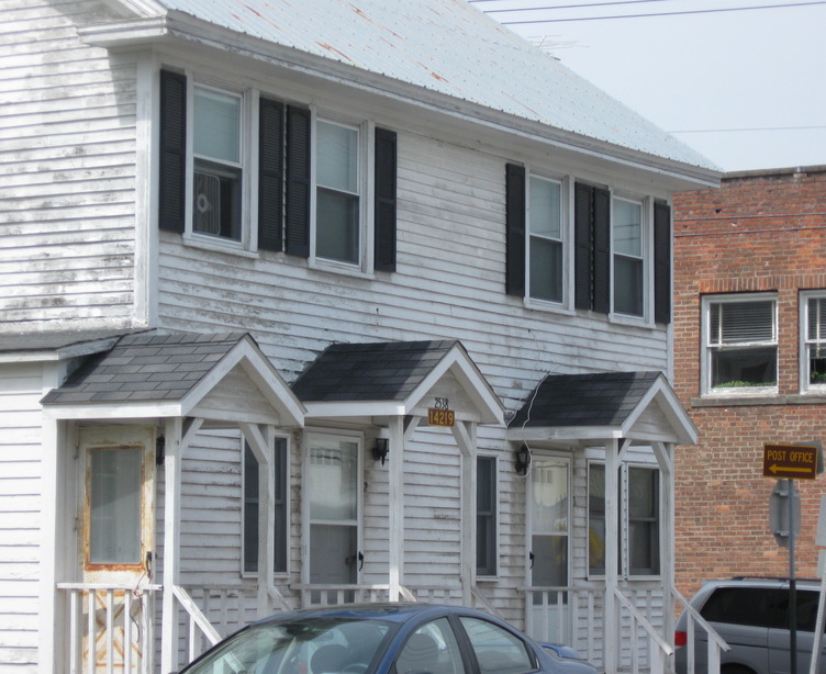 Au Sable Forks, NY: Main Street, 2009