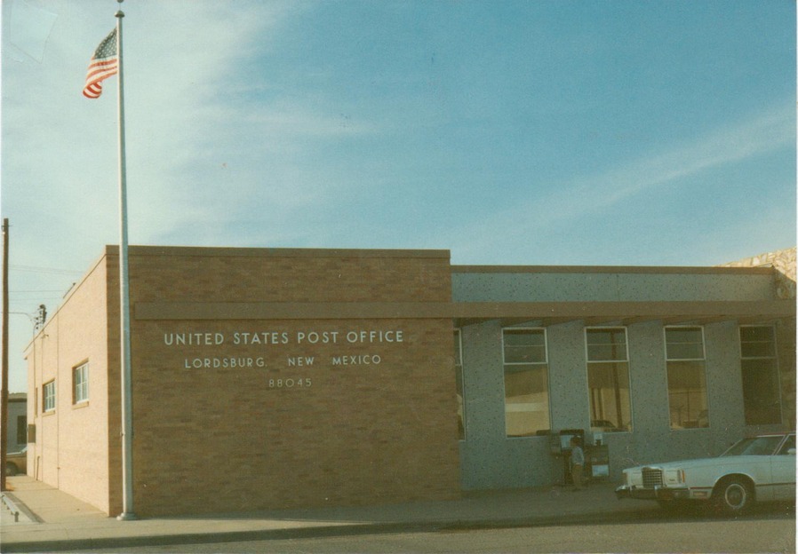 Lordsburg, NM: POST OFFICE