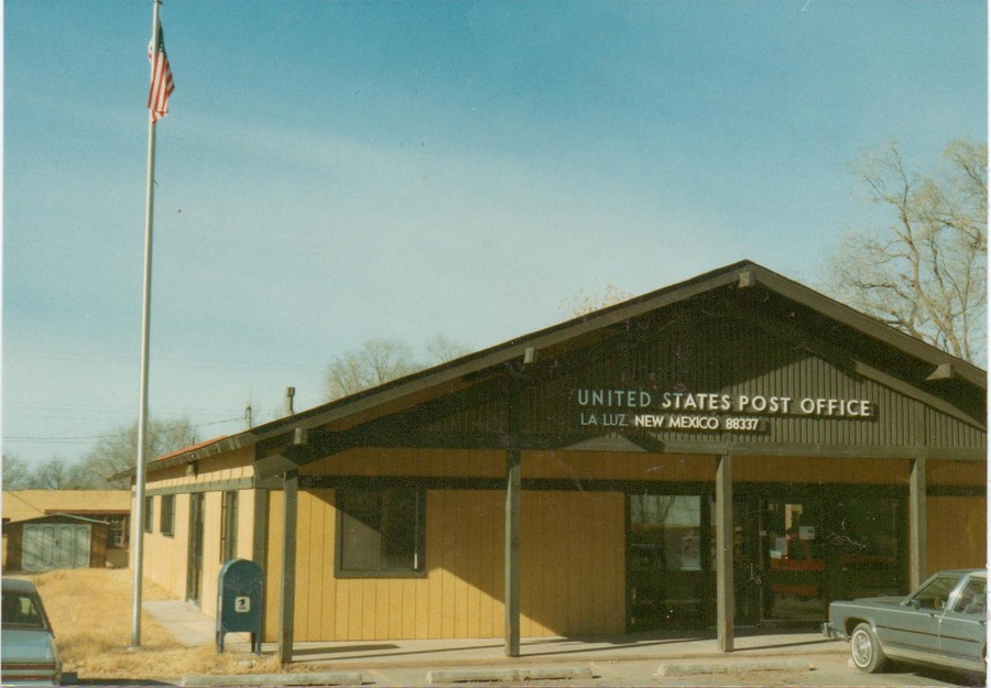 La Luz, NM POST OFFICE photo, picture, image (New Mexico) at city