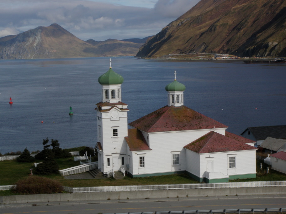 Unalaska, AK: Russian Orthodox Church - Unalaska