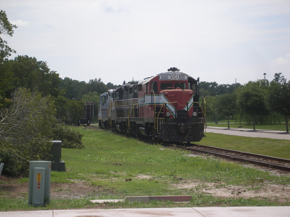Conway, SC: Train