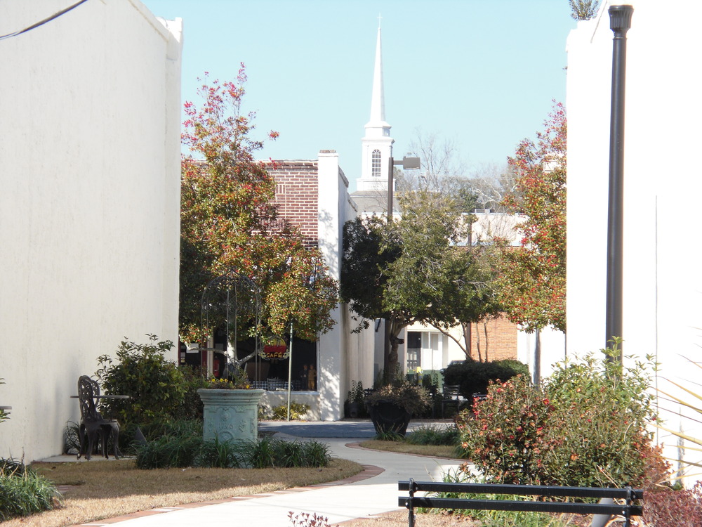 Conway, SC: Downtown Walkway