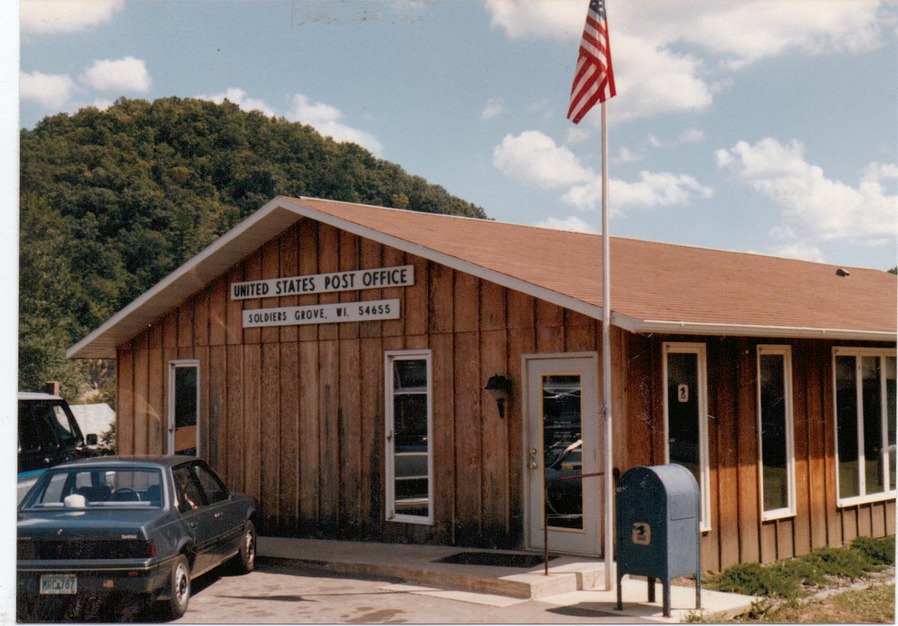 Soldiers Grove, WI: POST OFFICE