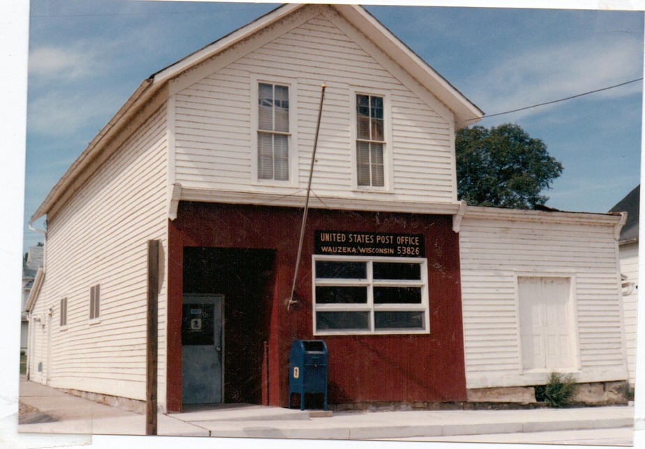 Wauzeka, WI POST OFFICE photo, picture, image (Wisconsin) at city