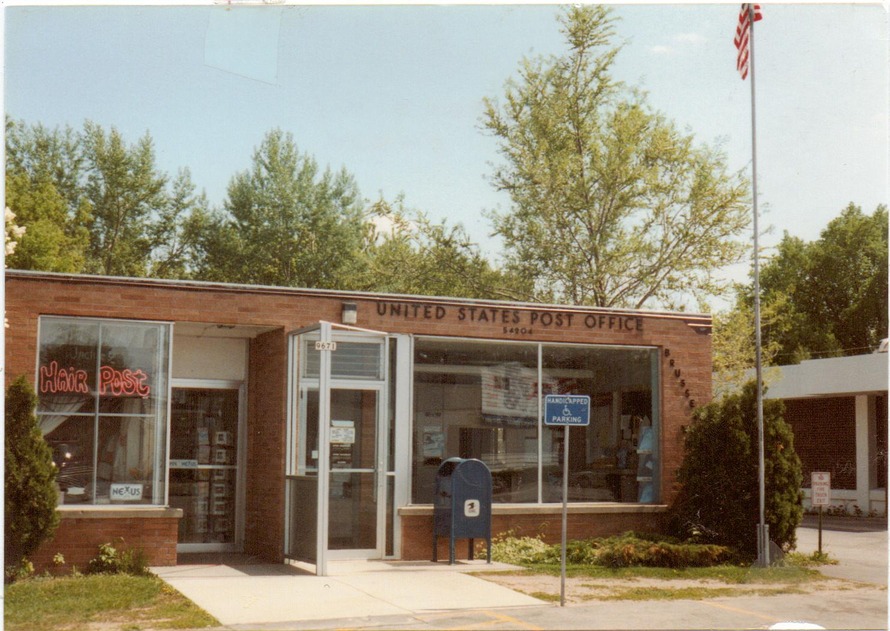 Brussels, WI: POST OFFICE