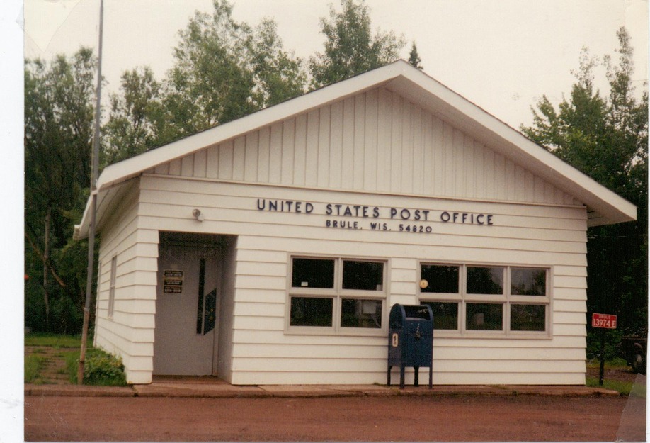 Brule, WI POST OFFICE photo, picture, image (Wisconsin) at