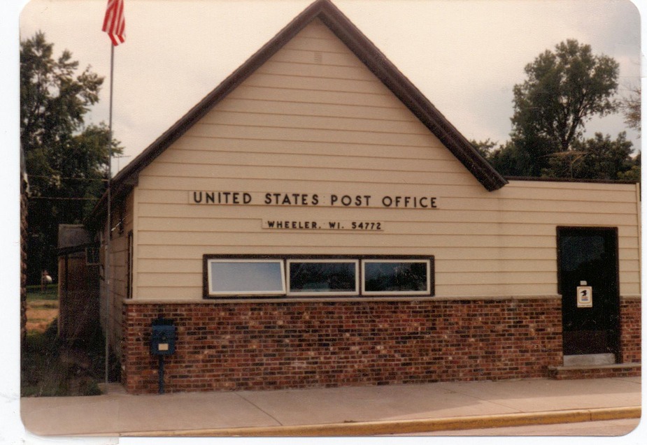 Wheeler, WI: POST OFFICE